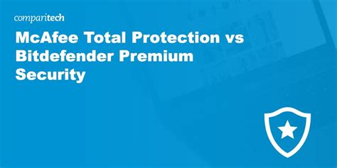 mcafee total protection vs bitdefender total security|McAfee vs Bitdefender: Side.
